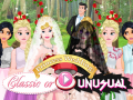 Jogo Casamento de Princesa Clássico ou Incomum online