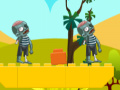 Jogo Alien Atira em Zumbis online
