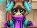 Jogo Banho de gatinho online