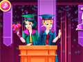 Jogo Formatura das Princesas Disney online