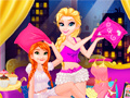 Jogo Ellie e Annie: Festa do Pijama online