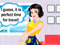 Jogo Viagem de Inverno das Princesas online
