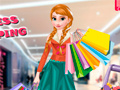 Jogo Compras no Shopping da Princesa de Gelo online