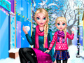 Jogo Elsie Dia de Inverno online