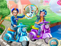 Jogo Passeio de Scooter da Princesa online