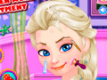 Jogo Tratamento de Acne da Rainha do Gelo online