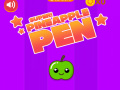 Jogo Super Caneta Abacaxi online