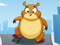 Jogo Corrida do Hamster Gigante online