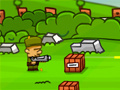 Jogo Matador de zumbis online