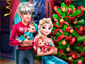 Jogo Natal em Família com a Elsa online