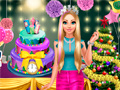 Jogo Festa de Inverno Blondie online