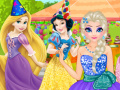 Jogo Surpresa de Aniversário da Rainha do Gelo online