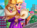 Jogo Audrey adota um filhote online