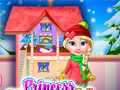 Jogo Decoração de Natal da Boneca Princesa online