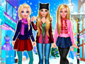 Jogo Rosalie Dia de Inverno online