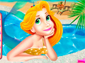 Jogo Rapunzel: Férias Doces! online