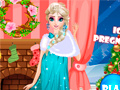 Jogo Moda Grávida da Rainha do Gelo online