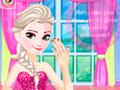 Jogo Spa de Unhas Rainha do Gelo online