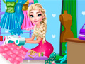 Jogo Loja de Costura da Eliza online