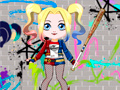 Jogo Vista a Linda Harley Quinn online