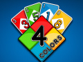 Jogo Uno: 4 Cores online