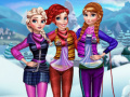 Jogo As princesas visitam Arendelle online