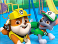 Jogo Jogos da Patrulha Canina: Construtor de Playground Incrível online