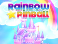 Jogo Pinball Estrela Arco-Íris online