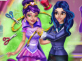 Jogo Costureiro do Baile de Máscaras do Ensino Médio Malvado online