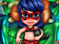 Jogo Joaninha Bebê Ferida online