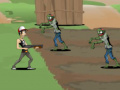 Jogo Extermínio de zumbis online
