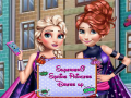 Jogo Vestir a Princesa Superheroína da Primavera online