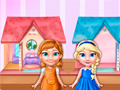Jogo Casa de Bonecas Ellie e Annie online