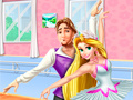 Jogo Princesa Bailarina: Corrida de Balas online