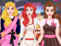 Jogo Concurso de Donas de Casa das Princesas online