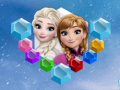 Jogo Puzzle Hexagonal da Elsa online