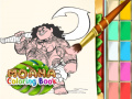 Jogo Livro de Colorir da Moana online