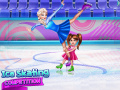 Jogo Competição de Patinação no Gelo online