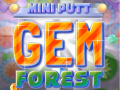 Jogo Mini Putt: Floresta de Gemas online