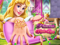 Jogo Spa das Unhas da Princesa Dorminhoca online