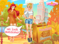 Jogo Compras de Moda de Rua das Princesas online