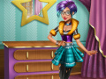 Jogo Tris: Vestir a boneca para a passarela online