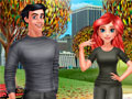 Jogo Vestuário de Outono para Casais online