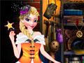 Jogo Vestido de festa de Halloween da princesa online