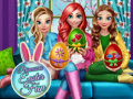 Jogo Divertimento de Páscoa das Princesas online