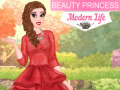 Jogo Princesa da Beleza Vida Moderna online