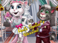 Jogo Casamento de Primavera da Angie online