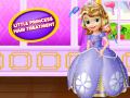 Jogo Pequena Princesa Tratamento de Cabelo online