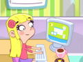 Jogo Preguiça no Escritório: Laura Fora online