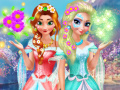 Jogo Transformação da Anna e Elsa online